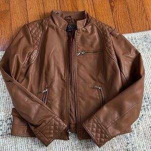 Never worn brown jacket